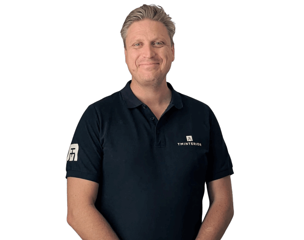 Per på Tibro Möbelindustri